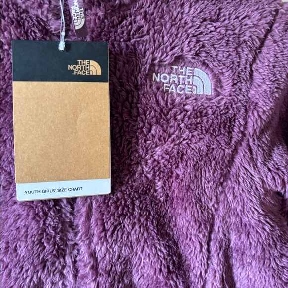 The North Face Kids Purple Puffer Jacket - Picture 5 of 7